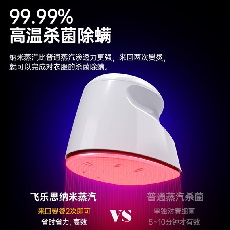 熨斗家用手持小型熨燙機(jī)手持蒸汽熨衣服電熨斗迷你便攜式掛燙機(jī)