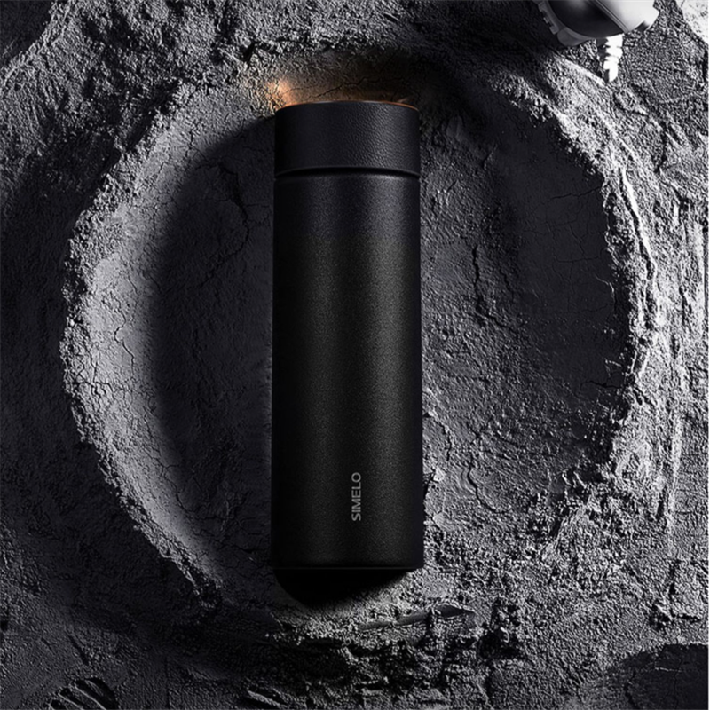 德國simelo純鈦保溫杯男士高顏值大容量水杯男精致高級商務(wù)杯子