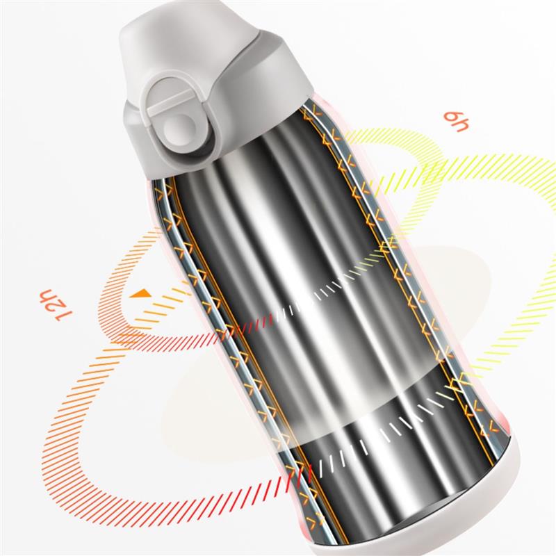 兒童保溫杯水杯小學(xué)生帶吸管便攜幼兒園316不銹鋼保溫大容量杯子