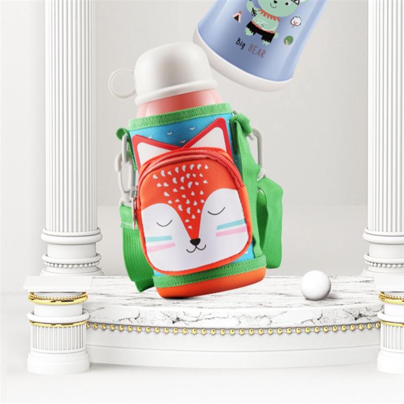 兒童保溫杯水杯小學(xué)生帶吸管便攜幼兒園316不銹鋼保溫大容量杯子