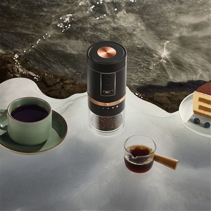 德國simelo咖啡豆研磨機(jī)咖啡研磨器自動咖啡機(jī)磨豆電動磨豆機(jī)