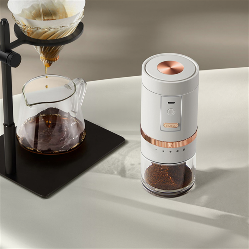 德國simelo咖啡豆研磨機(jī)咖啡研磨器自動咖啡機(jī)磨豆電動磨豆機(jī)