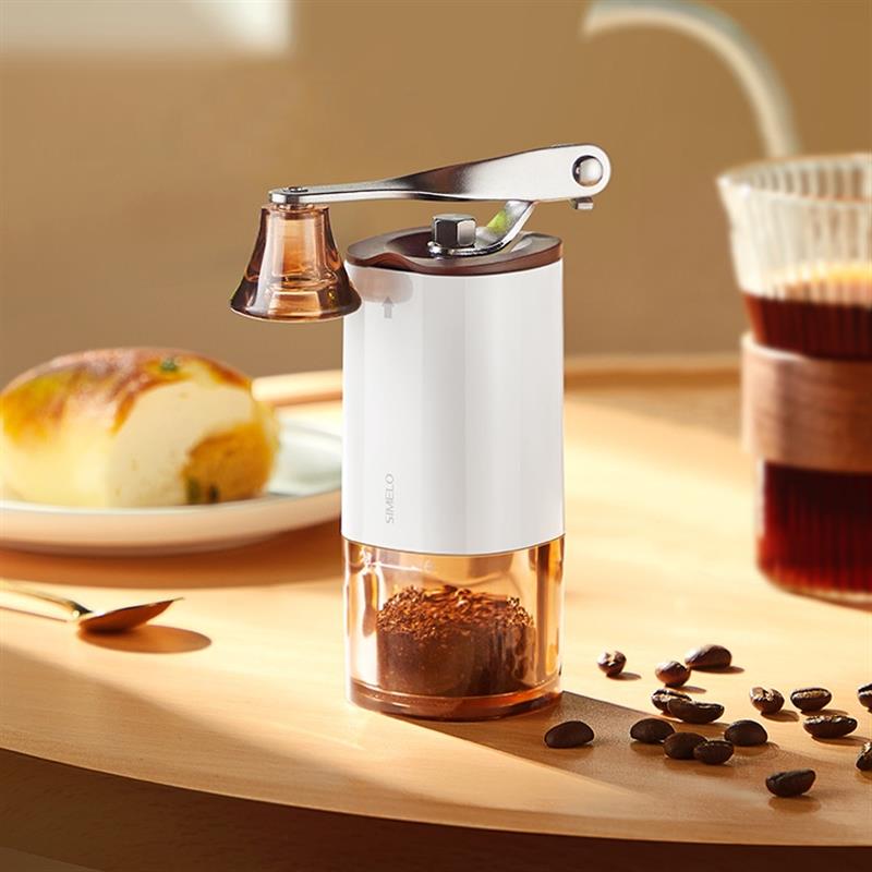 施美樂手搖磨豆機手磨咖啡機磨咖啡豆咖啡研磨器手動咖啡豆研磨機