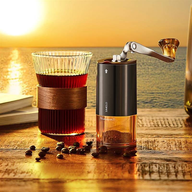 施美樂手搖磨豆機手磨咖啡機磨咖啡豆咖啡研磨器手動咖啡豆研磨機