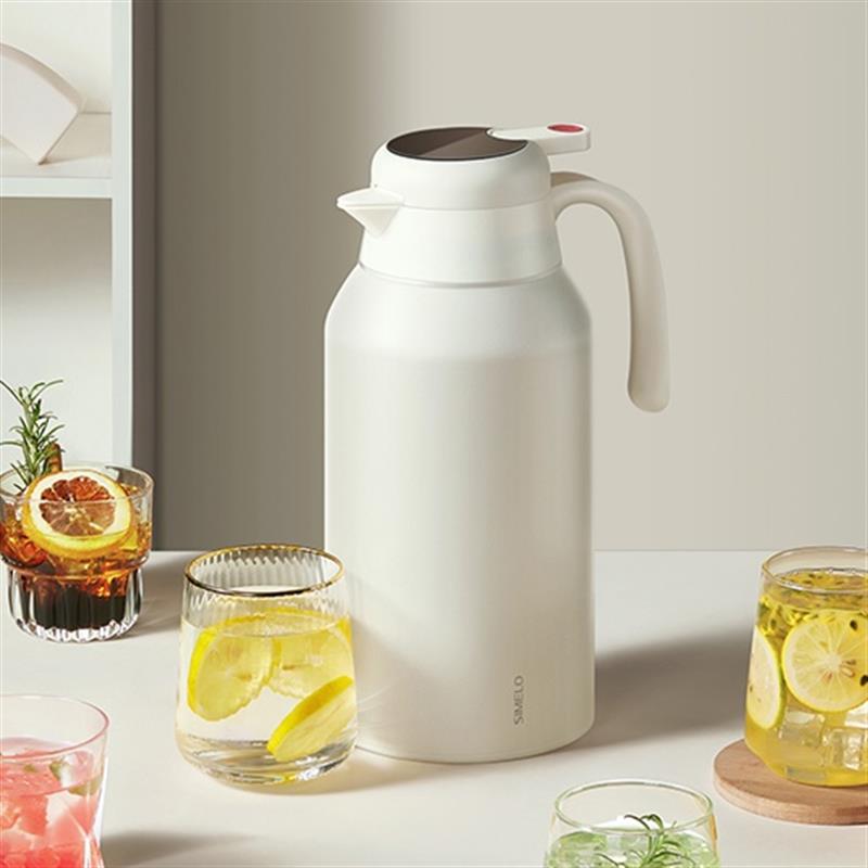 德國simelo保溫水壺家用熱水瓶大容量熱水壺保溫瓶不銹鋼保溫壺