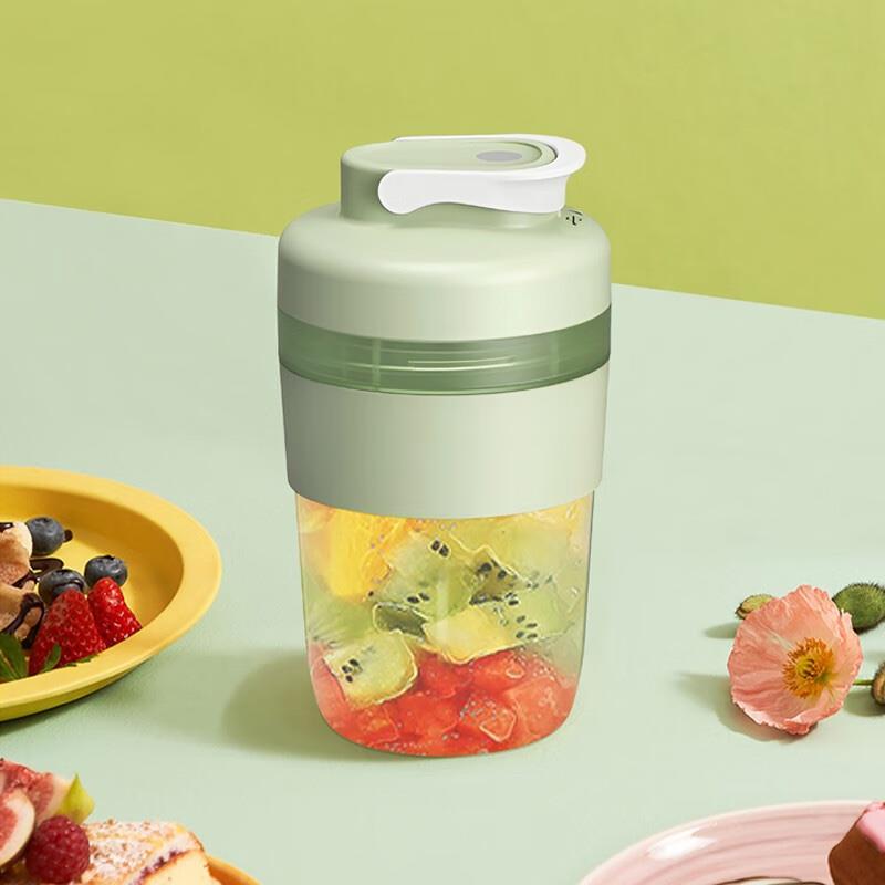 Bermaning英國(guó)Bermaning便攜式果汁杯BM-G01無線隨行家用電動(dòng)小型外帶輔食果汁機(jī)榨汁杯