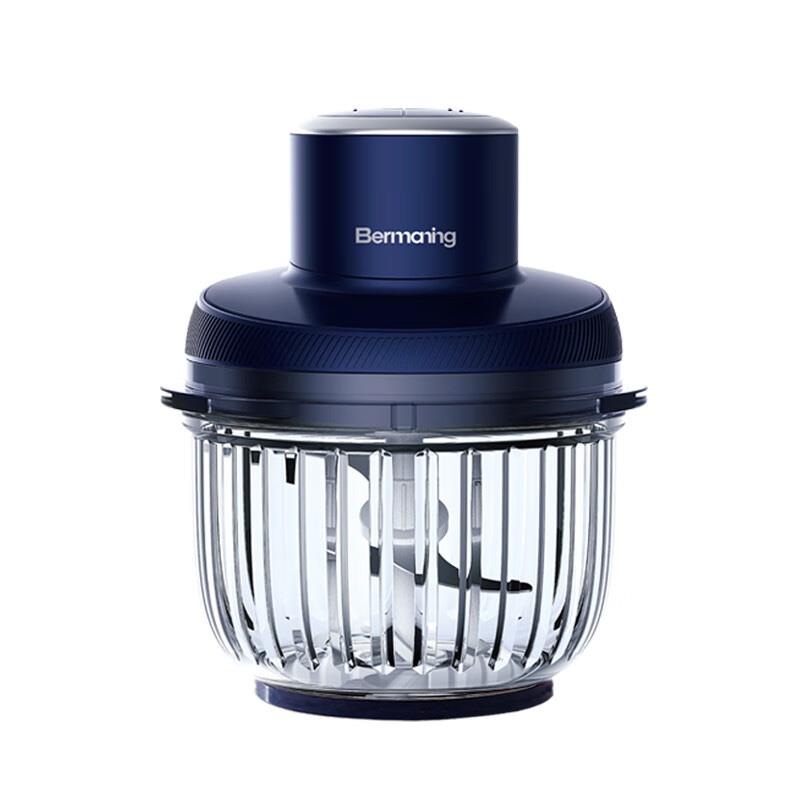 Bermaning 英國Bermaning絞肉機BM-J03自動家用攪拌機多功能絞餡機打蒜碎肉輔食