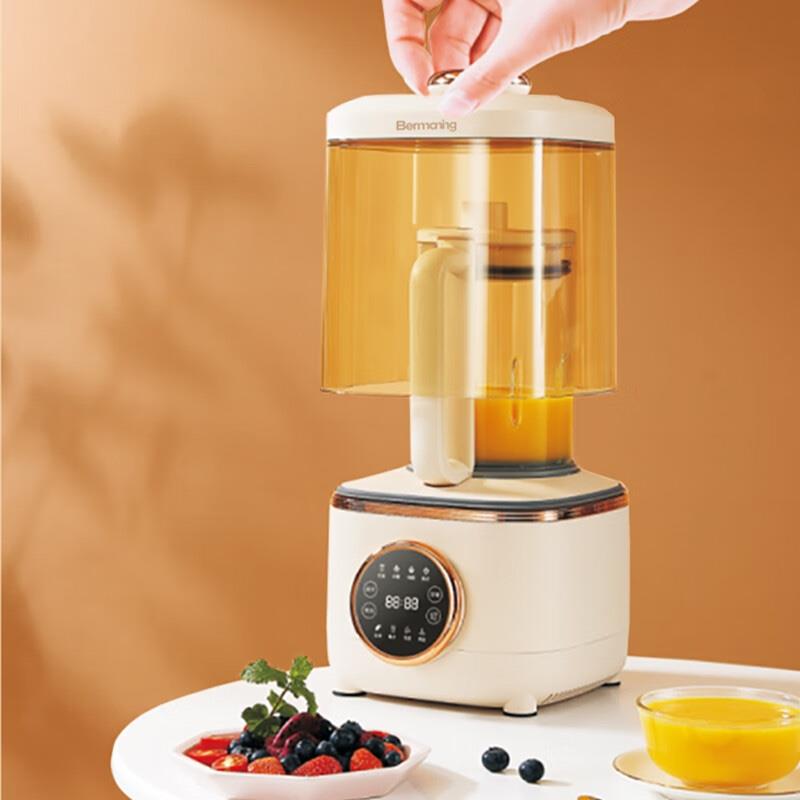 勃曼 英國勃曼多功能破壁營養(yǎng)料理機(jī)BM-P02家用自動(dòng)加熱豆?jié){輔食料理機(jī)