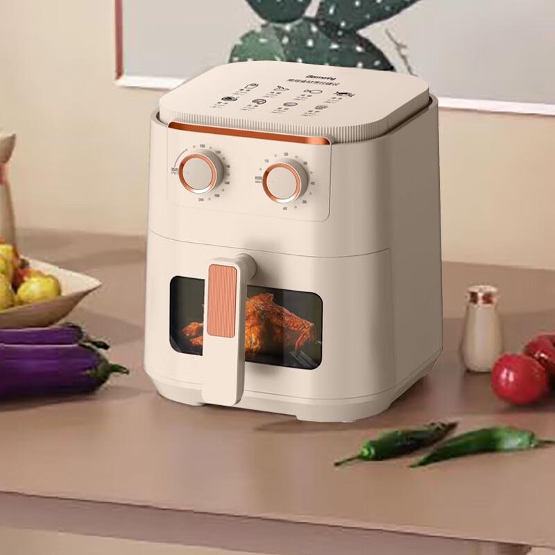 Bermaning英國Bermaning空氣炸鍋BM-217家用大容量5.5L多功能無油智能電炸鍋