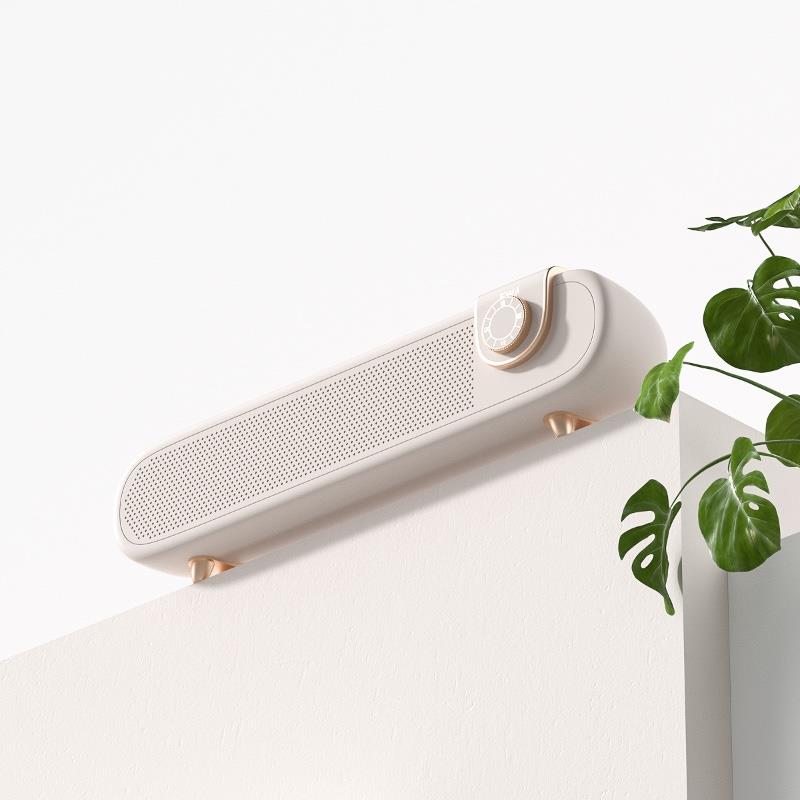 EWA 音為愛 復古無線藍牙音箱雙喇叭重低音HiFi音質電視機外觀