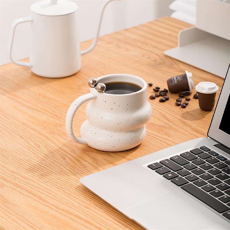 木笙玩物原創(chuàng)馬克杯水杯陶瓷杯咖啡杯女高顏值牛奶早餐杯可愛杯子