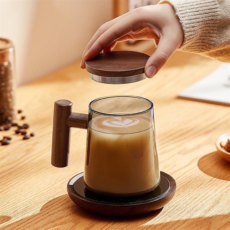 木笙玩物創(chuàng)意美式玻璃咖啡杯子高檔精致馬克杯簡約家用水杯辦公室