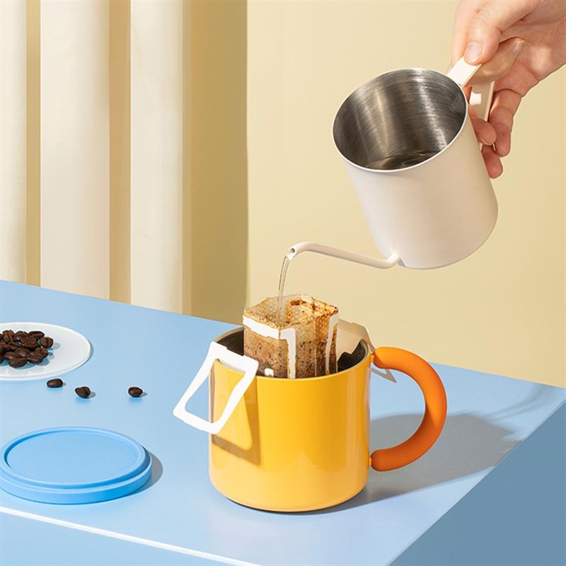 chakolab馬克杯帶蓋保冷咖啡杯女仙女杯辦公室情侶杯水杯子手柄杯