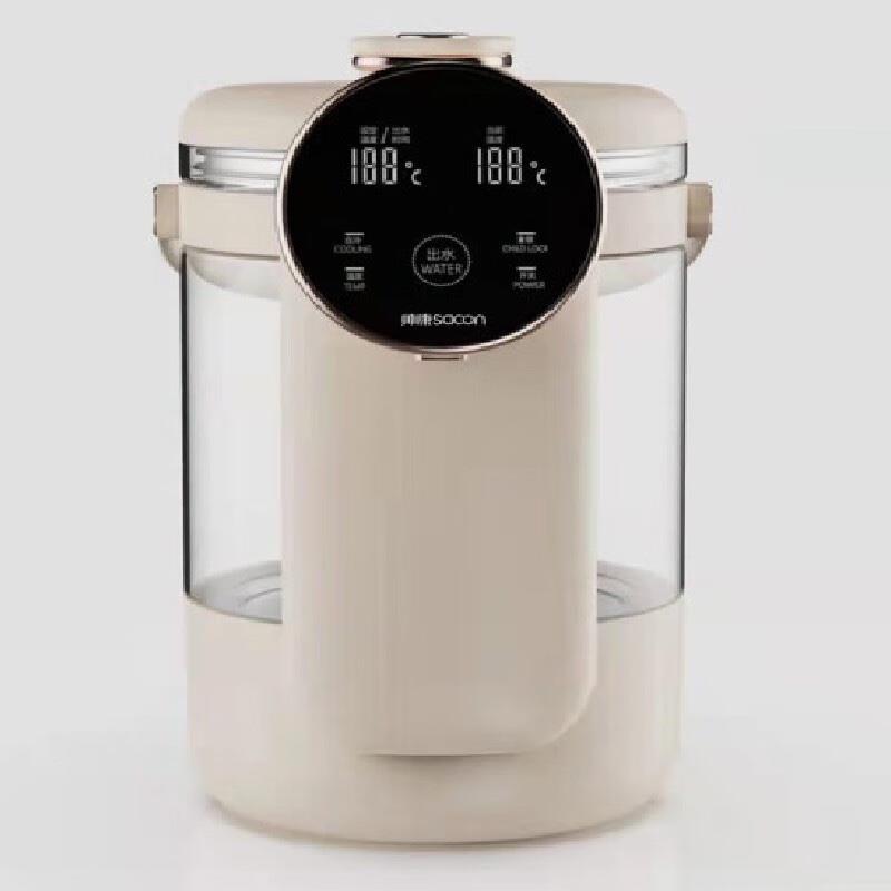 帥康（Sacon） 電燒水電熱水開水保溫高硼硅玻璃