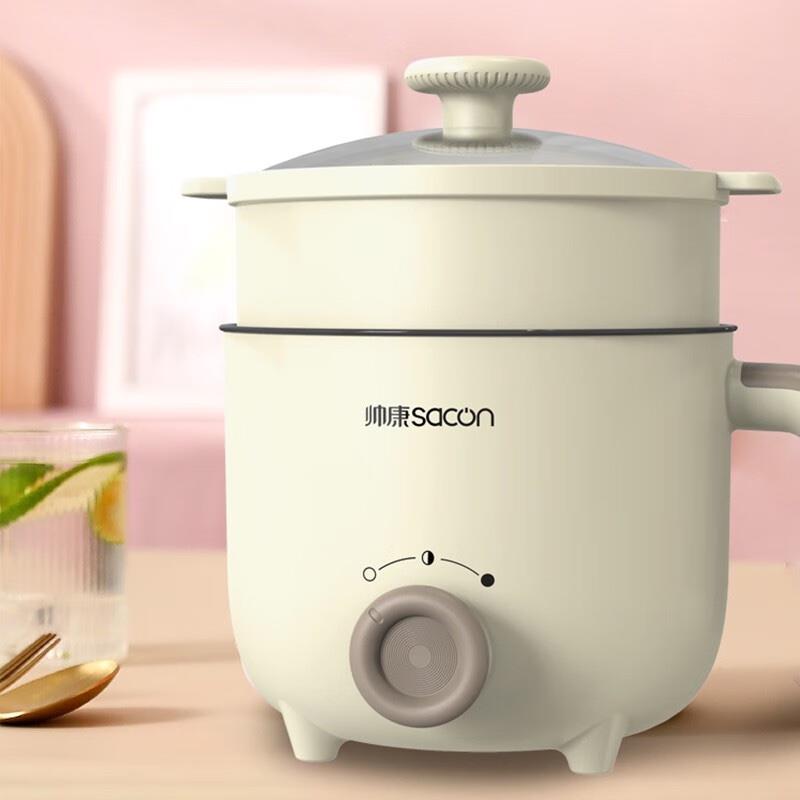 帥康（Sacon） 多功能電熱鍋電煮鍋不粘小火鍋