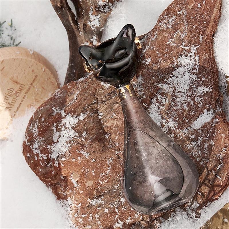 大英博物館蓋亞安德森貓風(fēng)暴瓶天氣瓶擺件女生閨蜜生日禮物