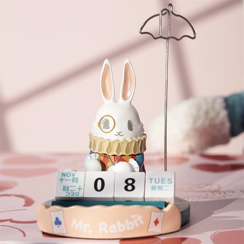 大英博物館愛(ài)麗絲懷表兔日歷便簽夾小擺件閨蜜生日禮物教師節(jié)禮物