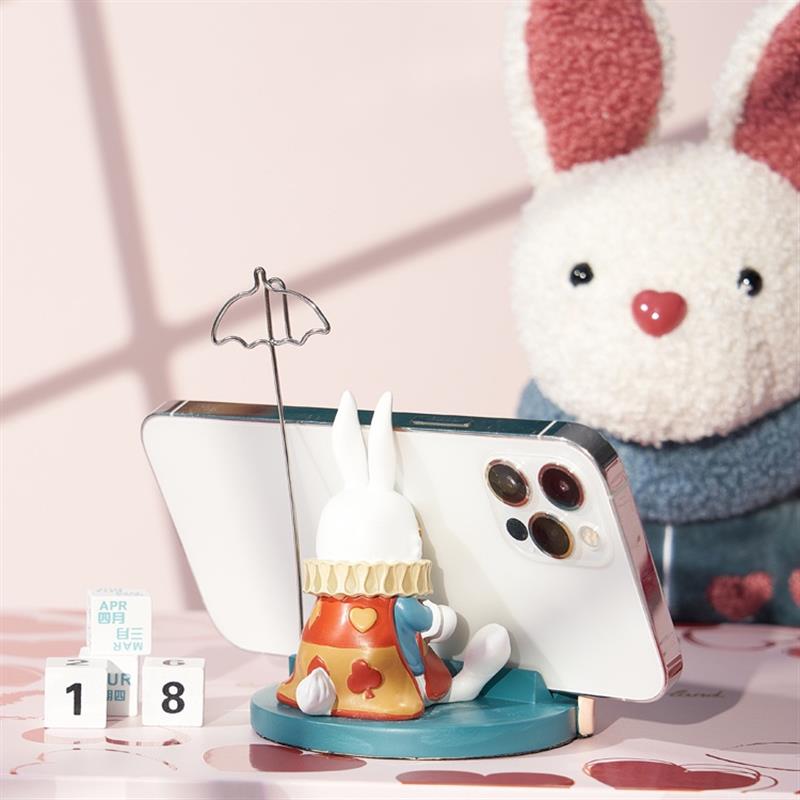 大英博物館愛(ài)麗絲懷表兔日歷便簽夾小擺件閨蜜生日禮物教師節(jié)禮物