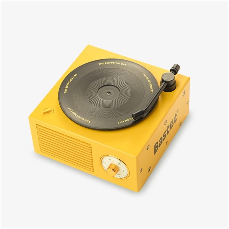 大英博物館安德森貓唱片機藍(lán)牙音響音箱閨蜜生日禮物女生中秋禮盒