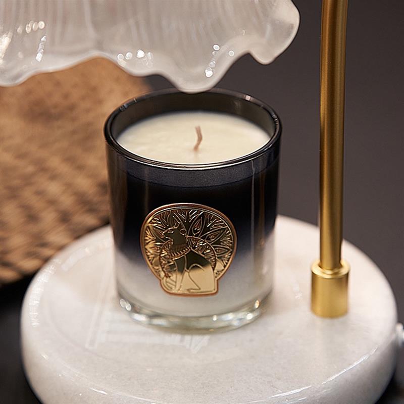 大英博物館鈴蘭香薰融蠟燈蠟燭香氛家居擺件新婚生日禮物女中秋節(jié)