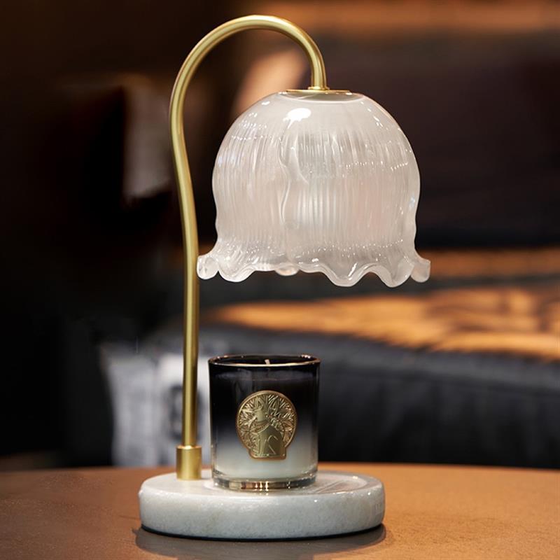 大英博物館鈴蘭香薰融蠟燈蠟燭香氛家居擺件新婚生日禮物女中秋節(jié)