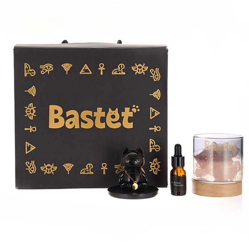 大英博物館安德森貓擴(kuò)香石香薰香氛新婚生日禮物女伴手禮中秋禮盒