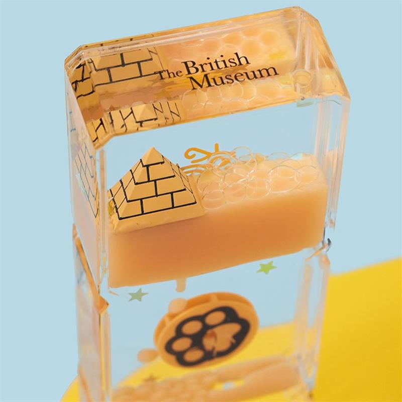 大英博物館安德森貓和她的朋友們系列巴斯特萌貓治愈時(shí)光沙漏擺件