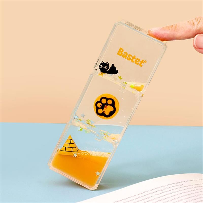 大英博物館安德森貓和她的朋友們系列巴斯特萌貓治愈時(shí)光沙漏擺件