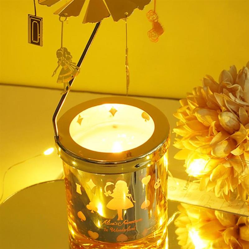 大英博物館愛麗絲走馬燈香薰蠟燭新婚結婚生日禮物女中秋伴手禮盒