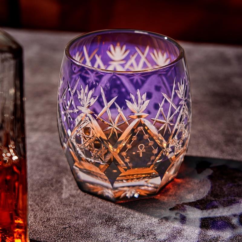 大英博物館埃及圖騰水晶杯玻璃杯子禮品生日禮物女禮品伴手禮盒