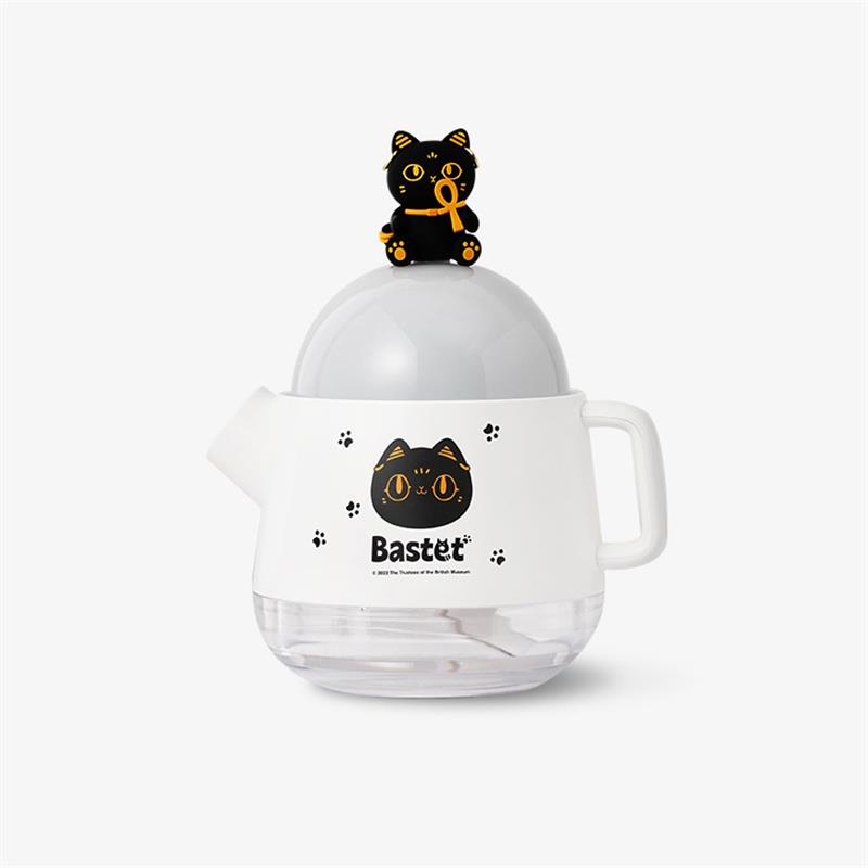 大英博物館安德森貓星空投影燈加濕器家居香薰機(jī)男生日禮物女禮品