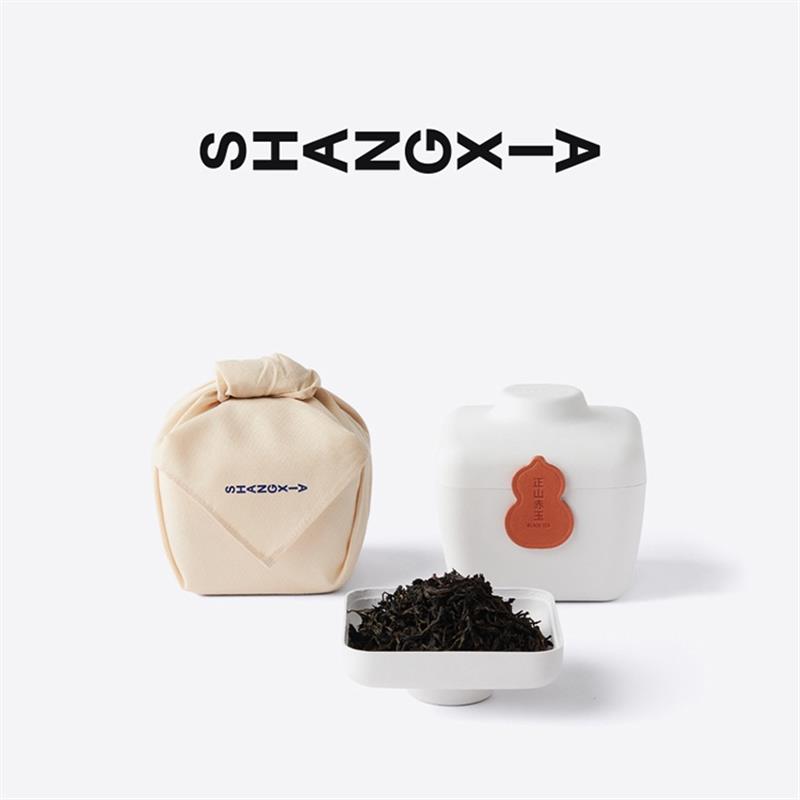 SHANG XIA上下紅茶正山赤玉50g 茶葉禮盒裝節(jié)日送禮長(zhǎng)輩結(jié)婚禮物