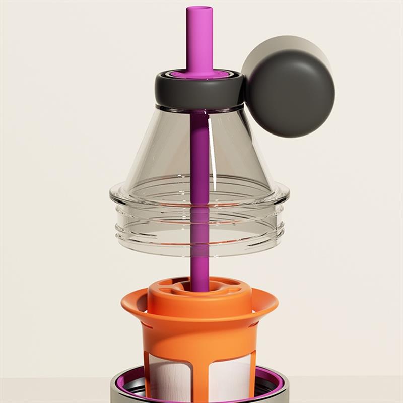 hakolab大容量咖啡冷萃杯保溫運動隨行杯高顏值水杯子popo杯