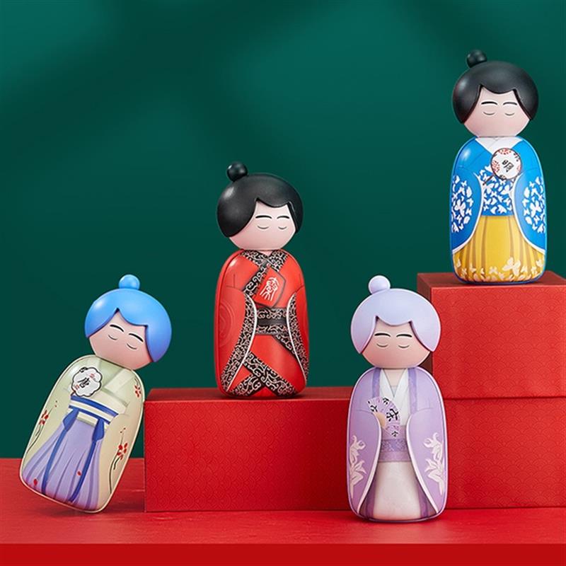 IDMIX王朝暖手寶充電寶二合一雙面發(fā)熱USB電暖寶6000毫安手機(jī)充電中國風(fēng)國潮手辦創(chuàng)意生日禮物情人節(jié)禮品情侶