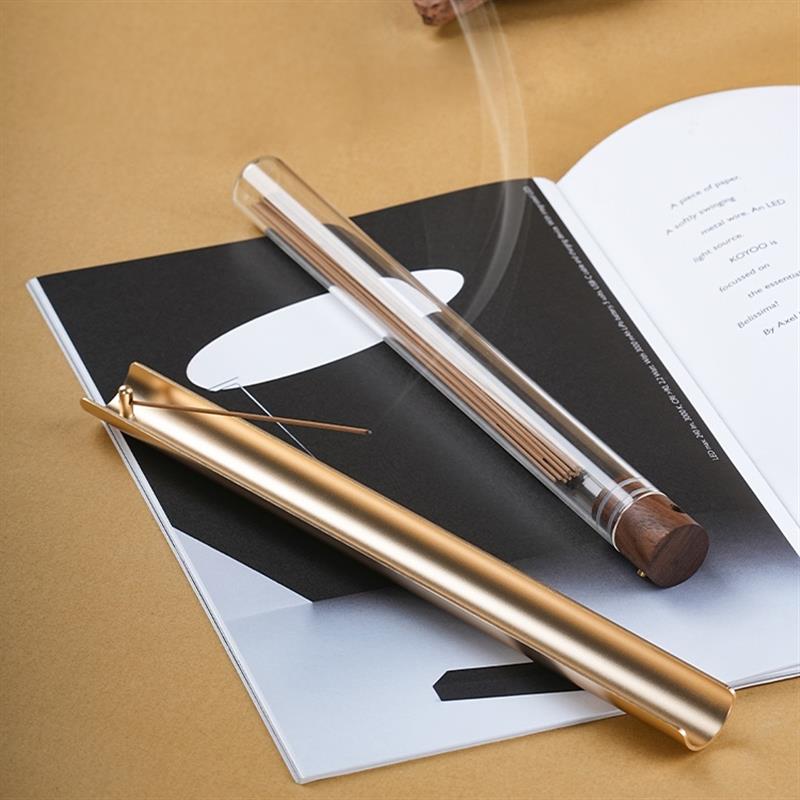 唯詩香乘便攜香器現(xiàn)代簡約線香香插香座香薰客廳桌面擺件創(chuàng)意禮品