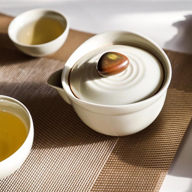 石上清泉便攜茶具快客杯創(chuàng)意禮品送男朋友老公男士實(shí)用驚喜伴手禮