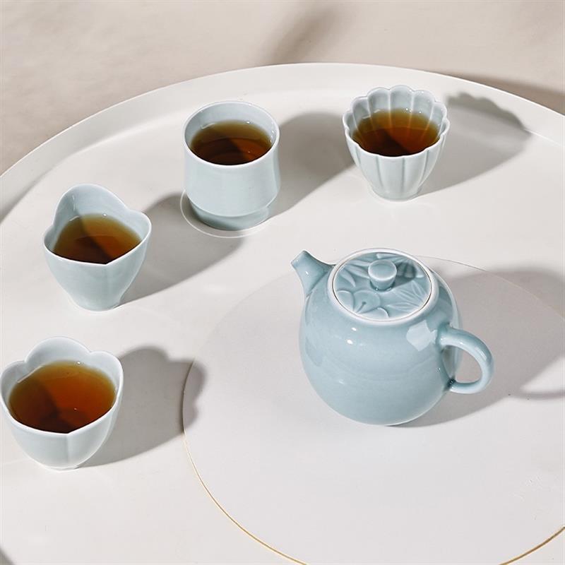 知君子功夫茶具禮盒喬遷新居新婚生日禮物高檔實(shí)用文創(chuàng)商務(wù)伴手禮