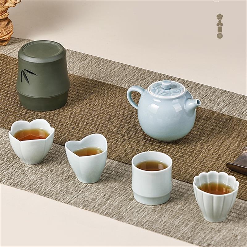 知君子功夫茶具禮盒喬遷新居新婚生日禮物高檔實(shí)用文創(chuàng)商務(wù)伴手禮