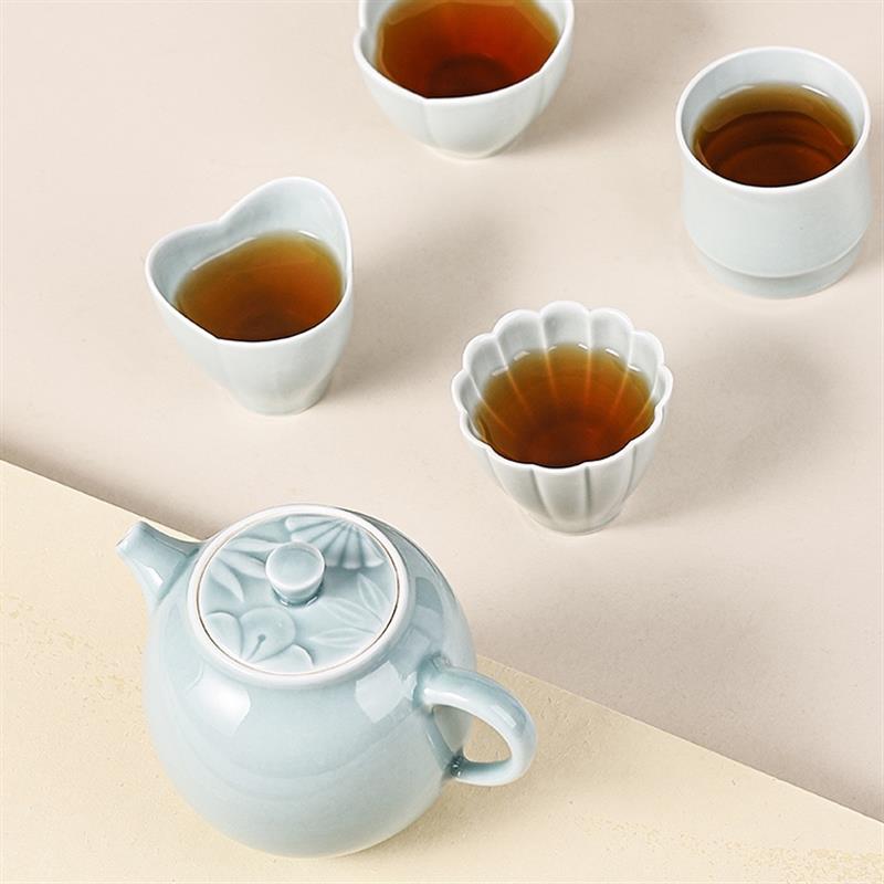 知君子功夫茶具禮盒喬遷新居新婚生日禮物高檔實(shí)用文創(chuàng)商務(wù)伴手禮