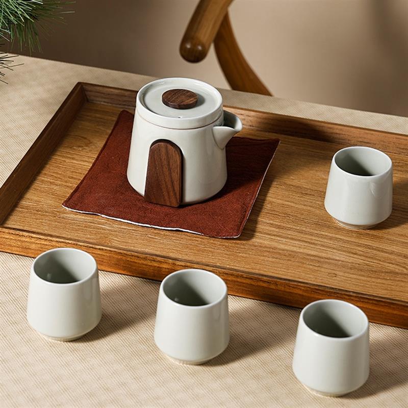 四時茶享茶具禮盒套裝商務伴手禮送客戶高檔實用創(chuàng)意禮品