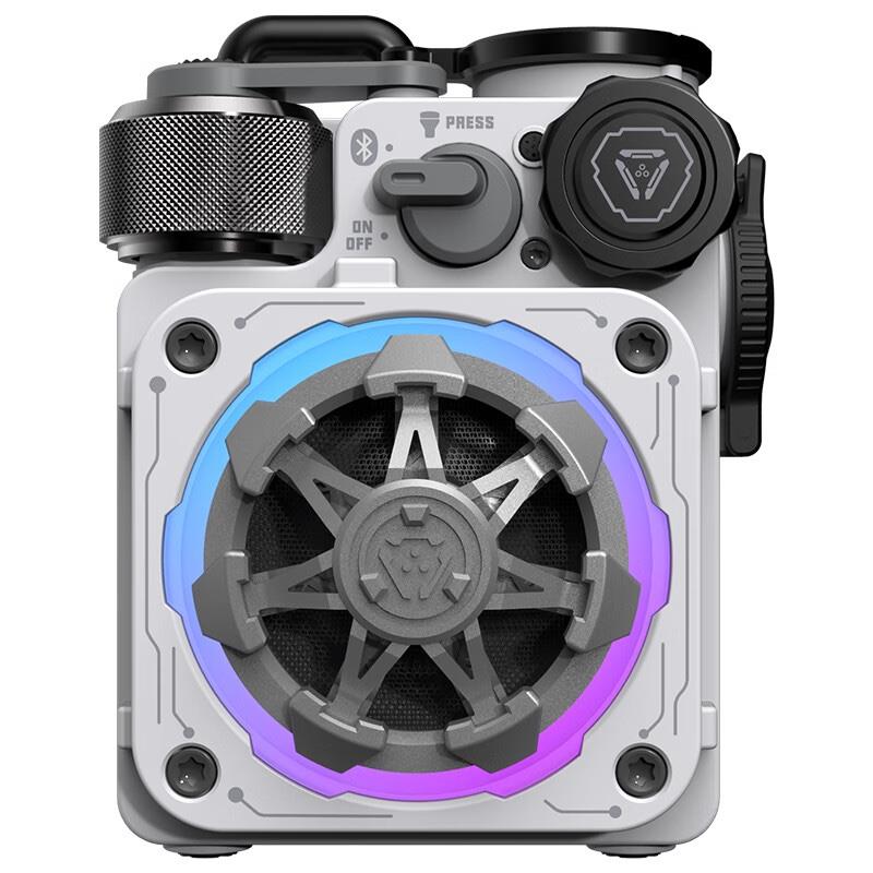 貓王收音機(jī)貓王音響 XOG機(jī)械光域Cube典藏版無(wú)線藍(lán)牙音箱賽博風(fēng)音響指尖陀螺禮盒裝七夕禮物送男友 