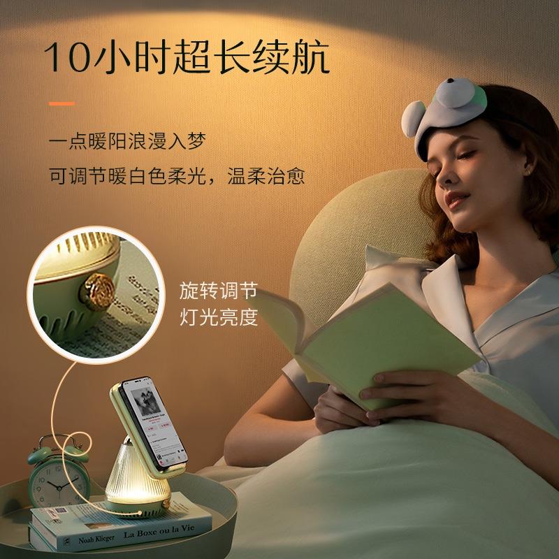 貓王收音機(jī)貓王音響小蠻妖無線藍(lán)牙快充手機(jī)支架感應(yīng)小音箱高音質(zhì)禮物低音炮七夕情人節(jié)禮物