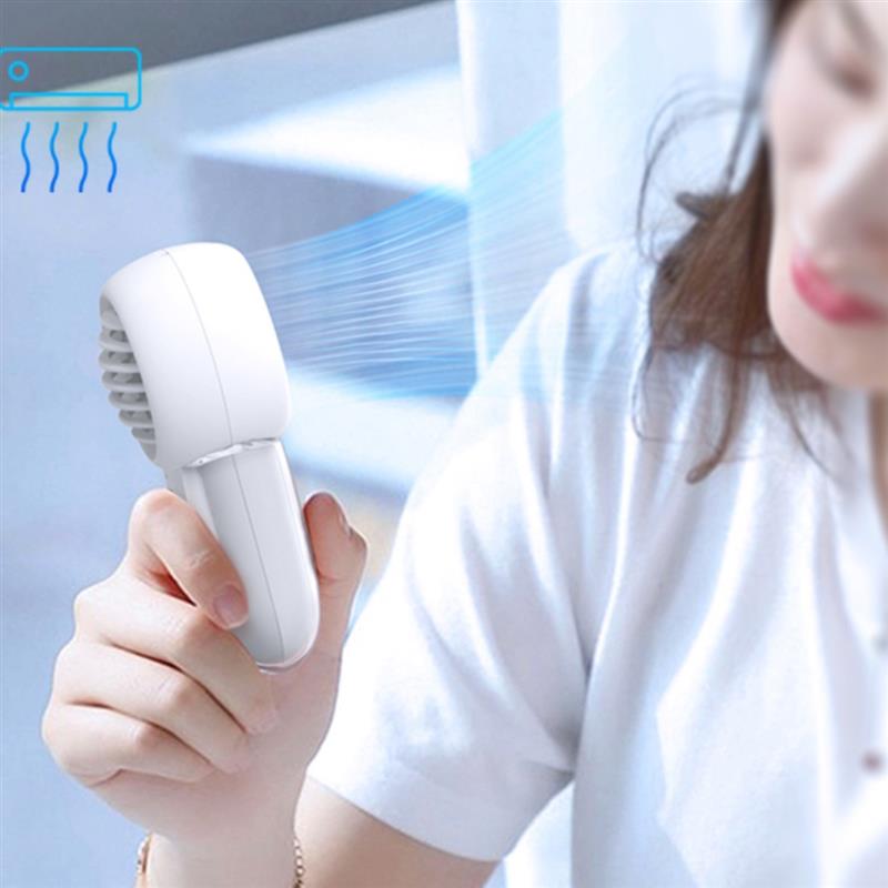 idmix手持小風(fēng)扇迷你USB充電隨身便攜靜音戶外學(xué)生宿舍女生專用時尚潮流持久續(xù)航