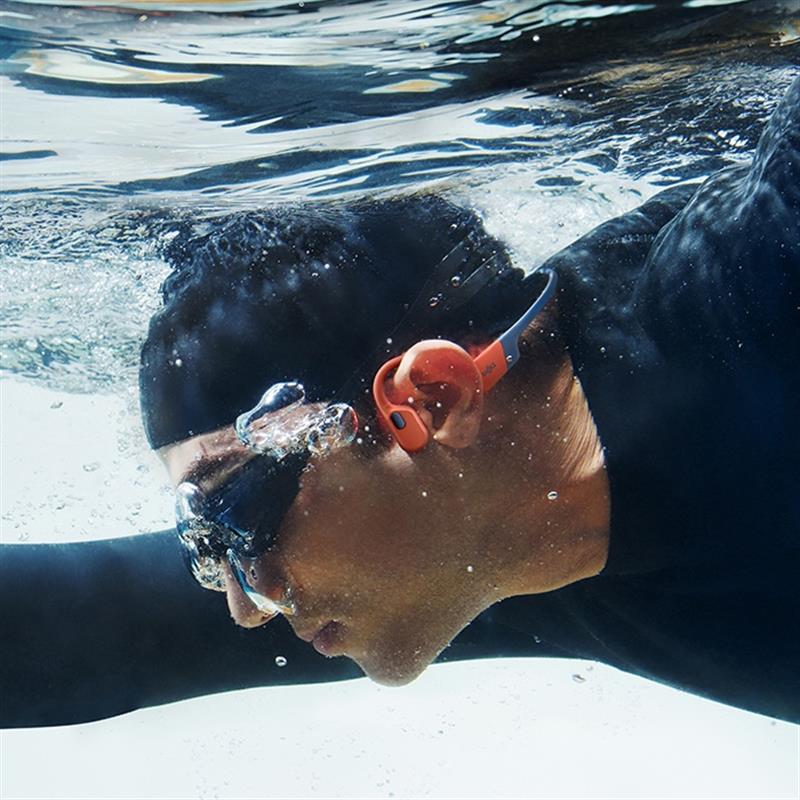 Shokz韶音OpenSwim Pro骨傳導游泳藍牙耳機運動防水