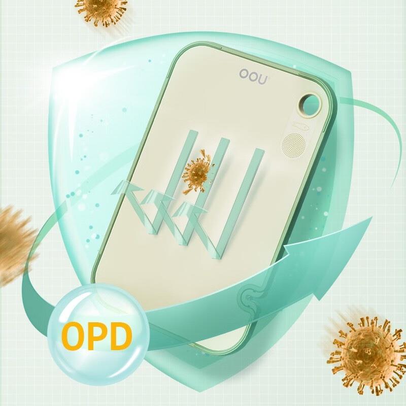 OOU! 菜板中科院鋅離子抗菌雙面切菜板家用案板輔食嬰兒孕婦專用砧板 F1Pro小麥抗菌雙面菜板