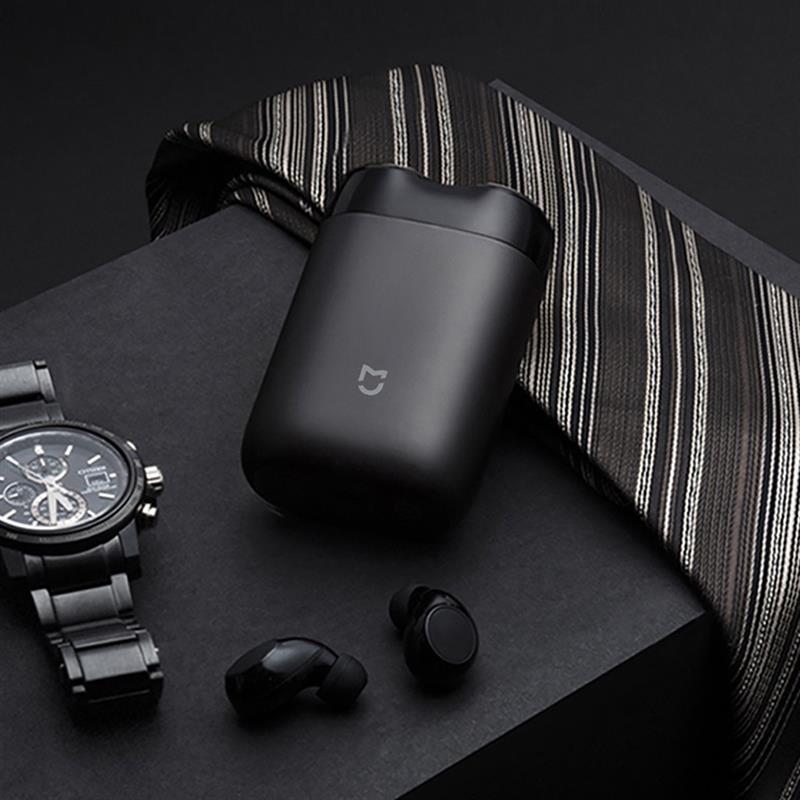 小米米家電動(dòng)剃須刀S100雙刀頭男士刮胡刀全身水洗快充胡須刀便攜