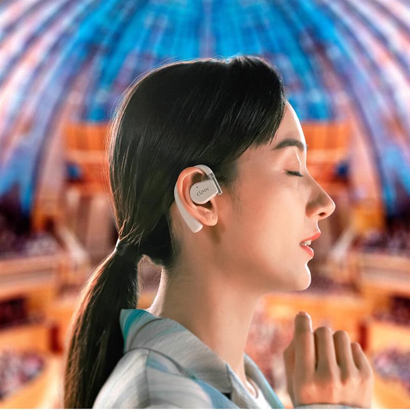 cleer任賢齊代言ARCII不入耳開放式夾耳智能無線藍牙耳機開車掛耳式骨傳導(dǎo)升級適用蘋果華為節(jié)日禮物 