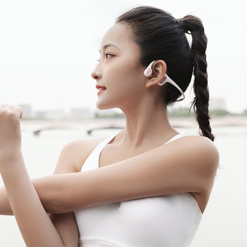 墨覺（MOJAWA）Run Air 骨傳導(dǎo)耳機(jī) 運(yùn)動(dòng)耳機(jī) 開放式藍(lán)牙耳機(jī) 無線耳機(jī) 降噪跑步騎行防水防汗狂甩不掉超長(zhǎng)續(xù)航
