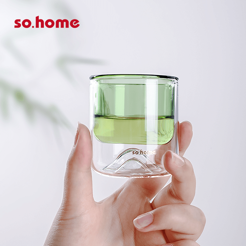 so.home山海之境茶具耐高溫茶器新款冷水壺電陶爐燒水壺泡茶壺茶具套裝