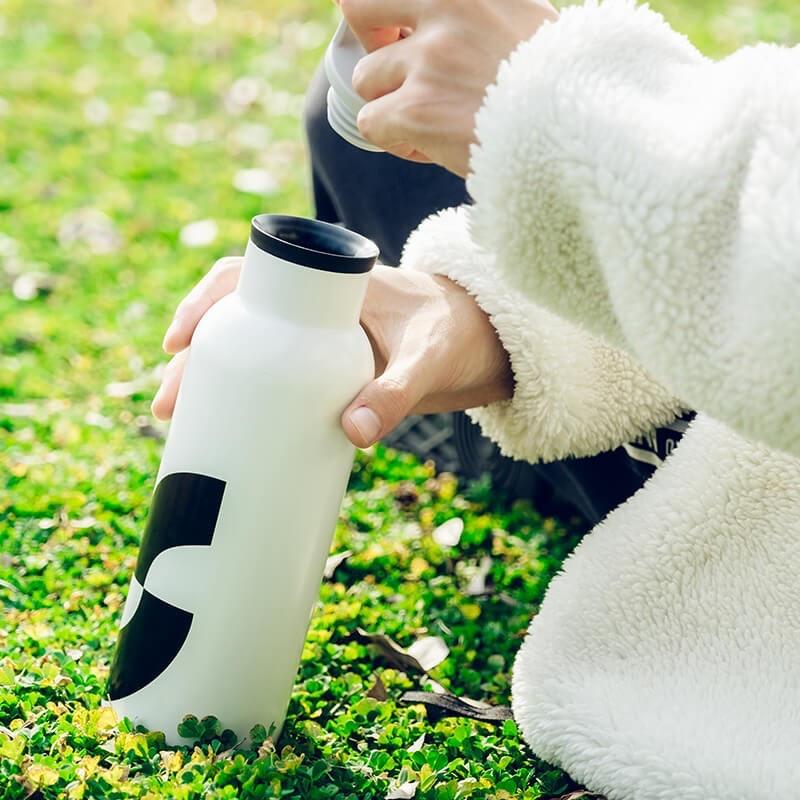 so.home保溫杯不銹鋼男士女戶外露營運動黑科技保冷 水杯大容量